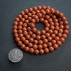 柿子红南红佛珠-红掌柜