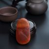 川料天然南红弥勒佛吊坠-红掌柜