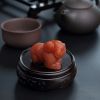天然樱桃红南红狗吊坠 - 红掌柜