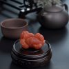 天然樱桃红南红吊坠 - 红掌柜"