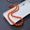樱桃红南红项链-红掌柜