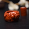 四川南红貔貅戒指-红掌柜