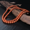 南红108佛珠-红掌柜
