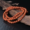 天然南红佛珠-红掌柜