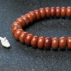 天然南红算盘珠手串-红掌柜