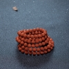 四川天然南红108佛珠-红掌柜