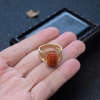南红貔貅戒指-红掌柜