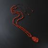 6.5mm柿子红项链-红掌柜