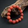 15.5mm南红回文珠手串-红掌柜