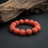 柿子红南红手串-红掌柜