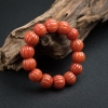 南红南瓜珠手串-红掌柜