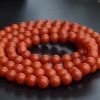 保山料天然南红佛珠 - 红掌柜