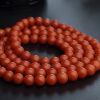 保山料南红佛珠 - 红掌柜