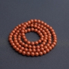8mm川料柿子红南红佛珠-红掌柜