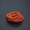 樱桃红南红佛珠 - 红掌柜