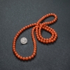 天然樱桃红南红佛珠 - 红掌柜