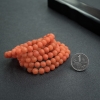 保山南红莲花珠108佛珠-红掌柜