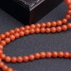 6mm柿子红南红108佛珠-红掌柜