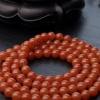 樱桃红南红佛珠-红掌柜