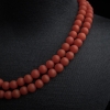 天然南红108佛珠-红掌柜