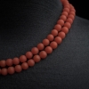 柿子红南红佛珠-红掌柜