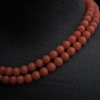 天然南红佛珠-红掌柜