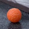 天然17mm樱桃红南红回纹珠-红掌柜