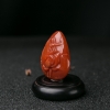 天然南红一品清廉吊坠-红掌柜