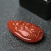 天然南红佛吊坠-红掌柜
