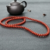 柿子红南红佛珠-红掌柜