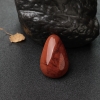 川料天然火焰纹红南红水滴吊坠-红掌柜