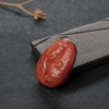 南红观音吊坠-红掌柜