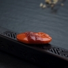 川料天然俏色南红吊坠-红掌柜