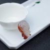 川料冰飘料南红机器猫吊坠-红掌柜