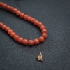保山樱桃红南红珠链-红掌柜
