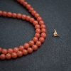 天然南红珠链-红掌柜