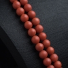 天然南红108佛珠-红掌柜