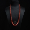 樱桃红南红项链-红掌柜