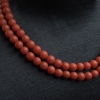 天然南红珠链-红掌柜