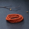 8mm南红佛珠-红掌柜