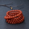 柿子红南红佛珠-红掌柜