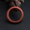 川料天然南红仿古龙平安镯-红掌柜