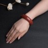 天然南红手镯-红掌柜