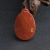 天然南红山水意境吊坠-红掌柜