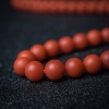 天然南红珠链-红掌柜