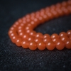 天然南红珠链-红掌柜