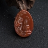 冻料南红大日如来吊坠-红掌柜