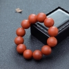 南红单圈手串-红掌柜