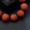 柿子红南红手串-红掌柜