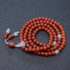 柿子红南红桶珠佛珠-红掌柜
